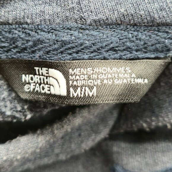 North Face Hoodie Men M Gray Americana Logo Gorpcore Camping A3WUH - Picture 11 of 13